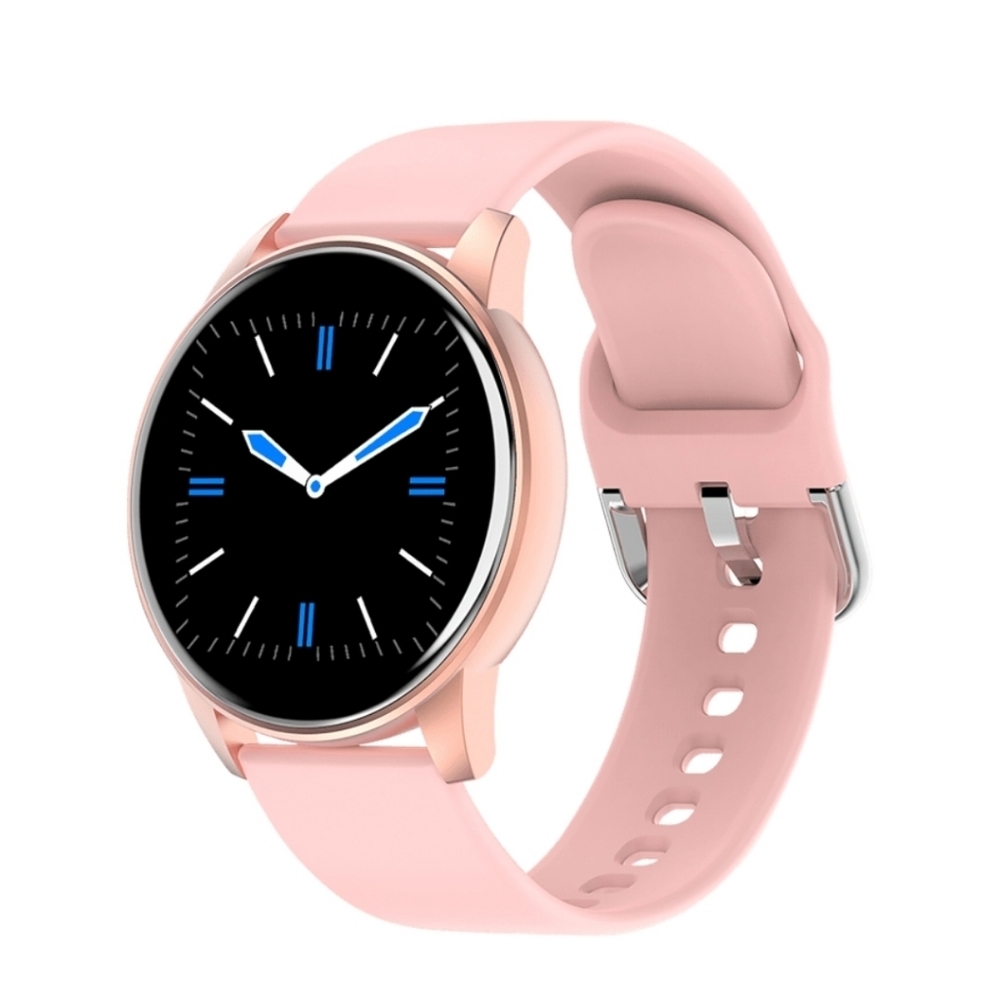 Multi Function Smart Watch Rose Gold for iOS & Android - Picture 3 of 4